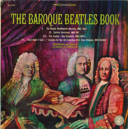 Joshua Rifkin - The Baroque Beatles Book