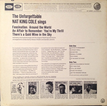The Unforgettable Nat Cole Sings The Great Songs! - secondary