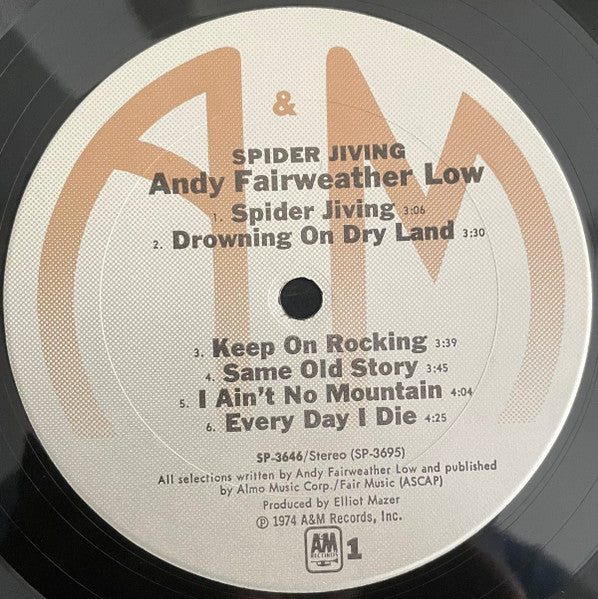 Spider Jiving - secondary