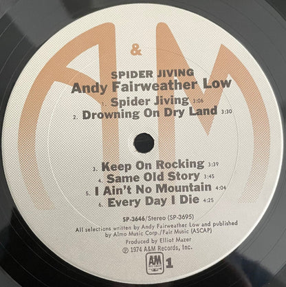 Spider Jiving - secondary