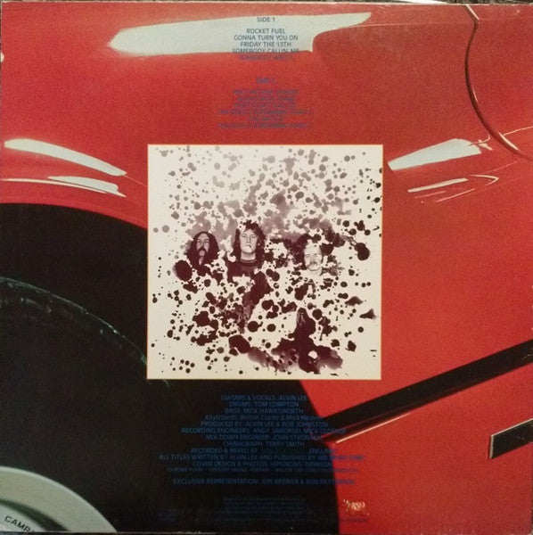 Rocket Fuel - secondary