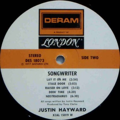 Songwriter - secondary