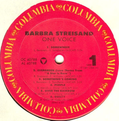 Barbra Streisand - One Voice