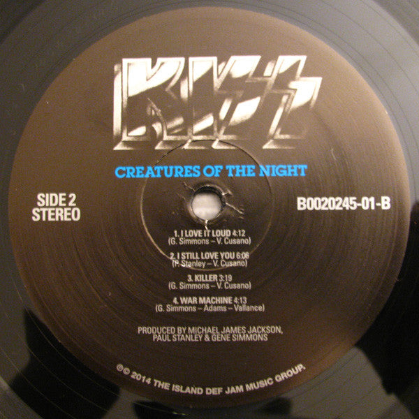 Creatures Of The Night - secondary
