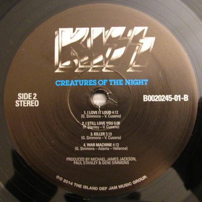 Creatures Of The Night - secondary