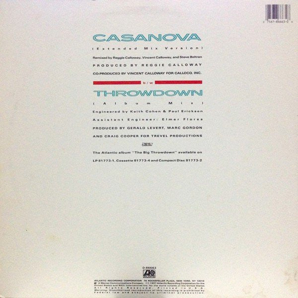 Casanova - secondary