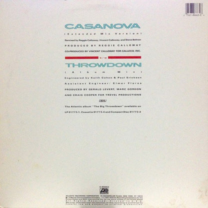 Casanova - secondary