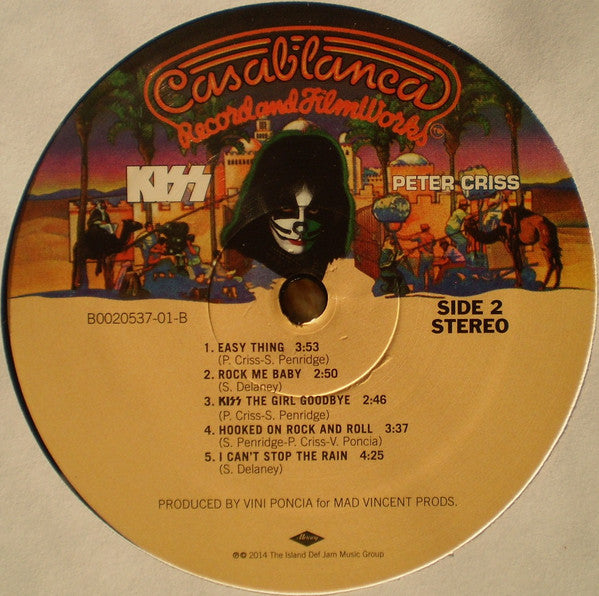 Peter Criss - secondary