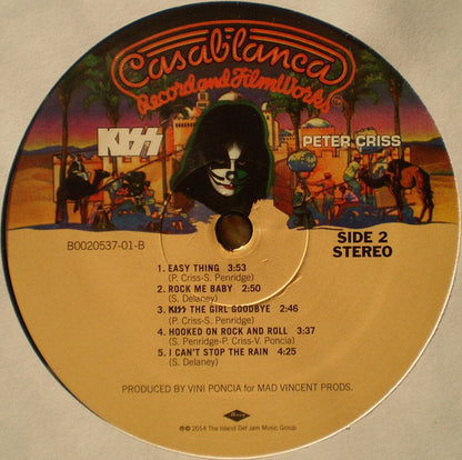 Peter Criss - secondary
