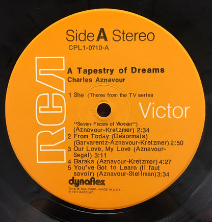 A Tapestry Of Dreams - secondary