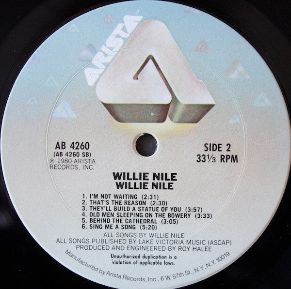 Willie Nile - secondary