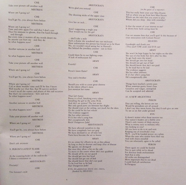 Andrew Lloyd Webber, Tim Rice - Evita: Premiere American Recording