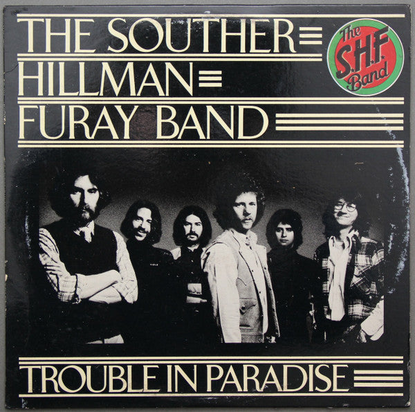 Trouble In Paradise - primary