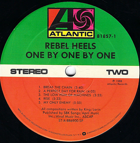 One By One By One - secondary