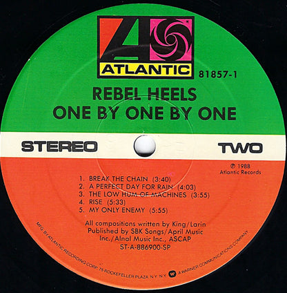 One By One By One - secondary