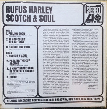 Scotch & Soul - secondary