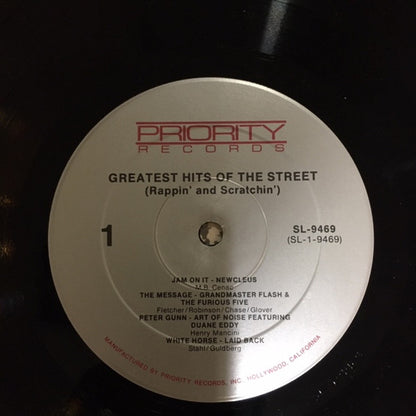 Greatest Hits Of The Street (Rappin' And Scratchin') - secondary