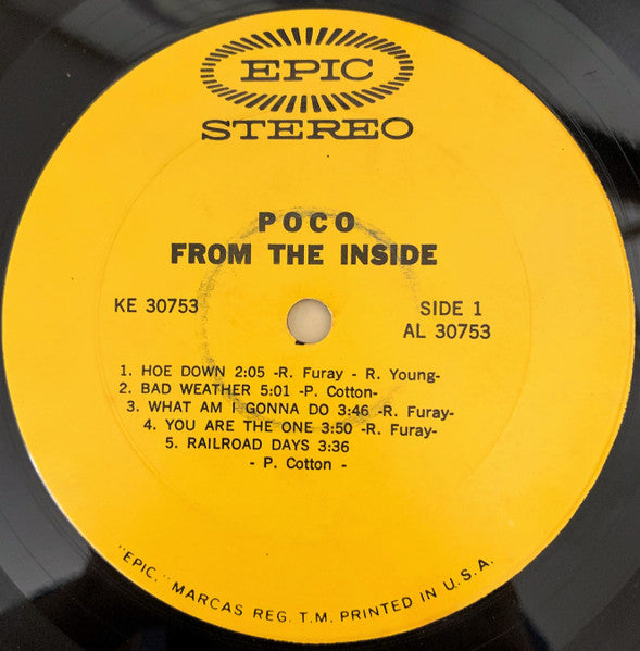From The Inside - secondary