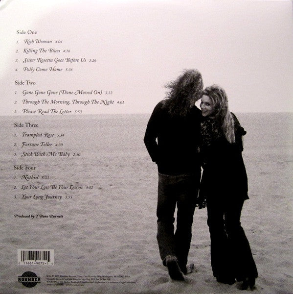 Raising Sand - secondary