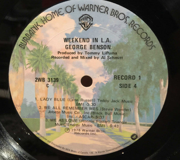 Weekend In L.A. - secondary