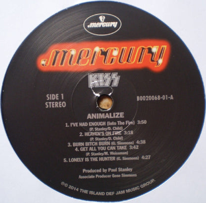 Animalize - secondary