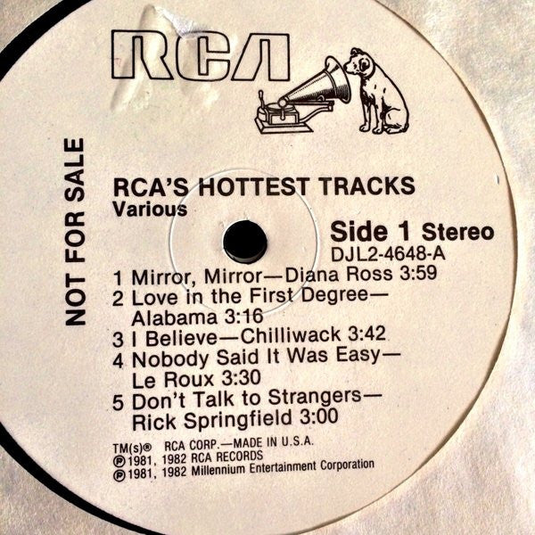 RCA's Hottest Tracks - primary