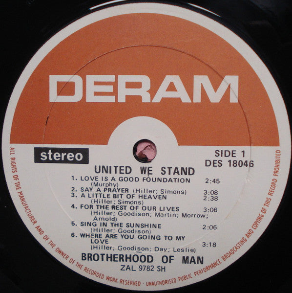 United We Stand - secondary