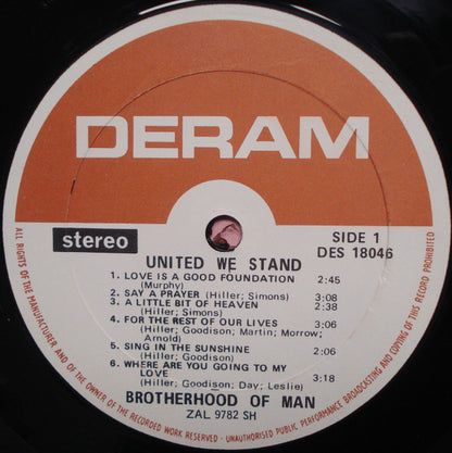 United We Stand - secondary