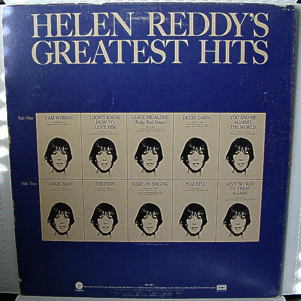 Helen Reddy's Greatest Hits - secondary