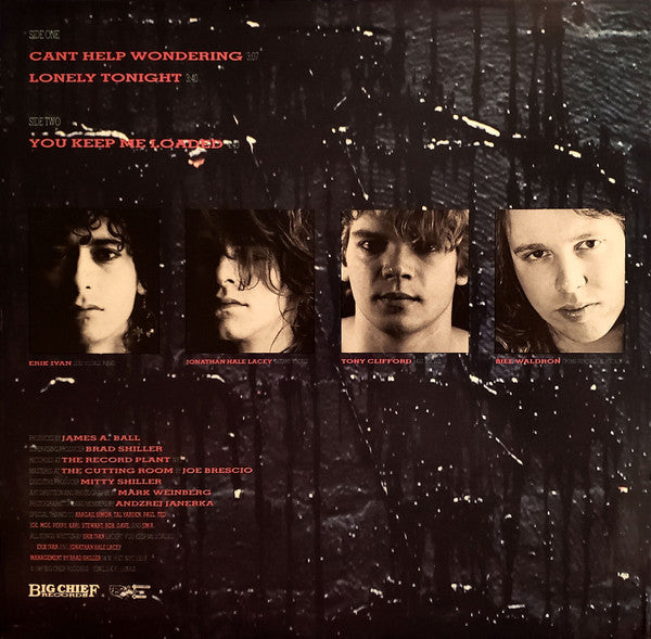 12" Single: Nasty Habits - Nasty Habits