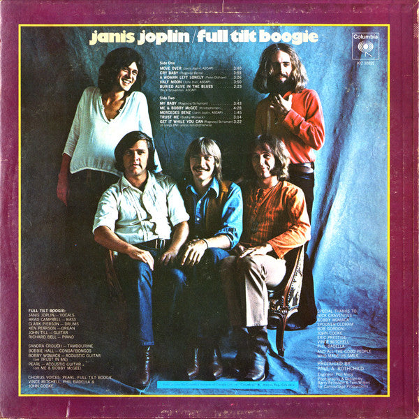 Janis Joplin - Pearl