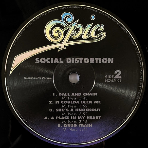 Social Distortion - secondary