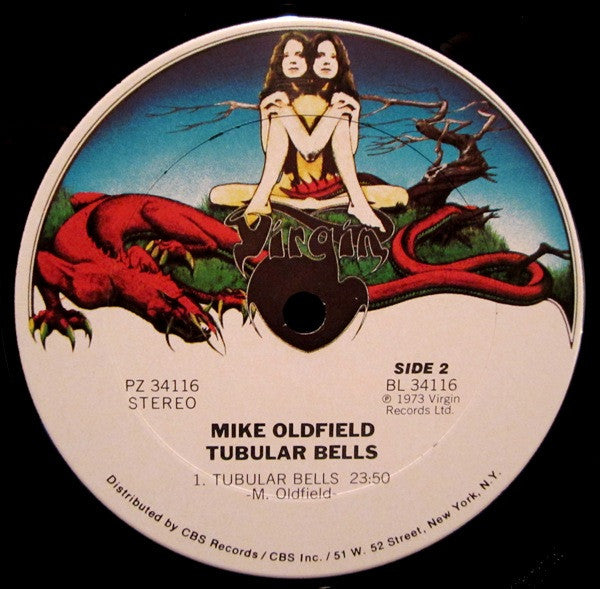 Tubular Bells - secondary