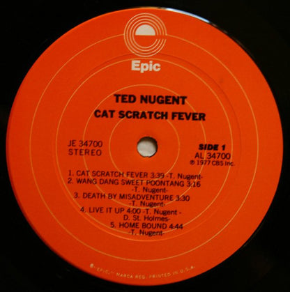 Cat Scratch Fever - secondary