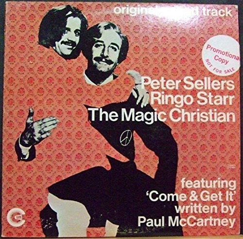 Peter Sellers, Ringo Starr - The Magic Christian (Original Sound Track)