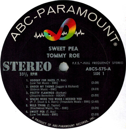 Tommy Roe - Sweet Pea