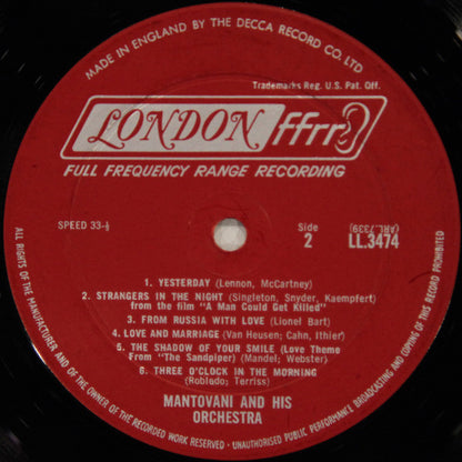 Mr. Music...Mantovani - secondary