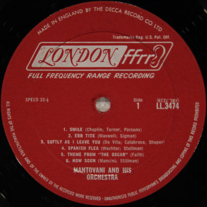 Mr. Music...Mantovani - secondary