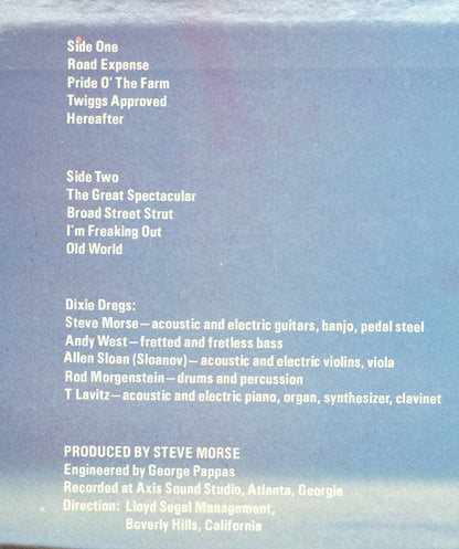 Dixie Dregs - Dregs Of The Earth