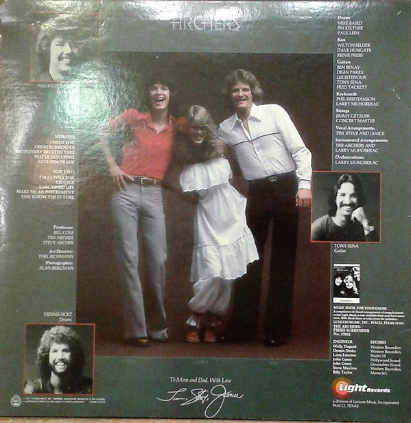 The Archers - Fresh Surrender