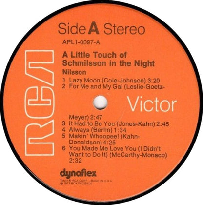 A Little Touch Of Schmilsson In The Night - secondary