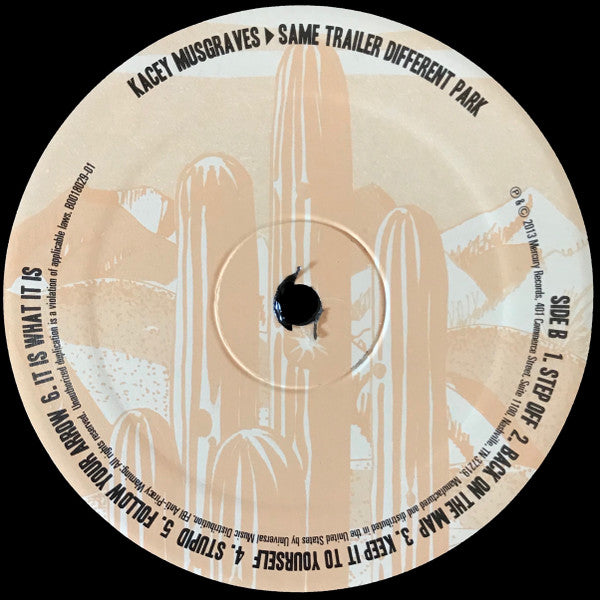 Same Trailer Different Park - secondary