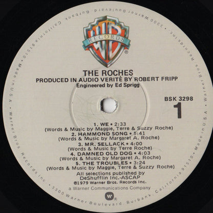 The Roches - secondary