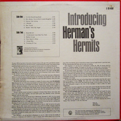 Introducing Herman's Hermits - secondary