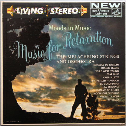 The Melachrino Strings - Moods In Music:  Music For Relaxation
