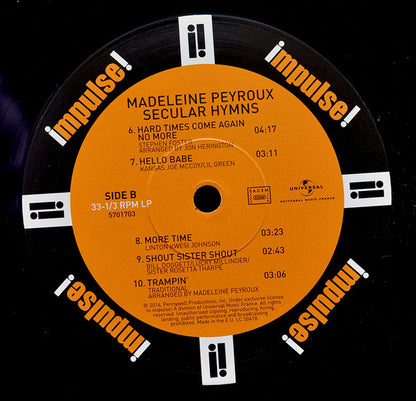 Secular Hymns - secondary