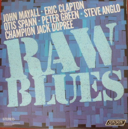 Raw Blues - primary