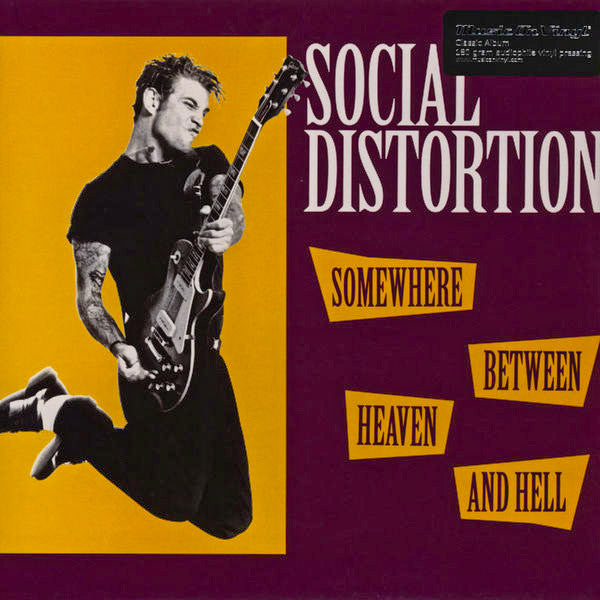 Somewhere Between Heaven And Hell - primary