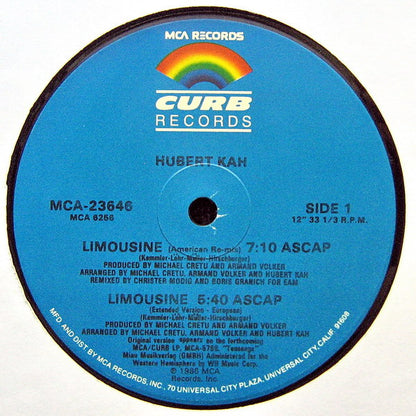 Limousine (12" Version) - secondary
