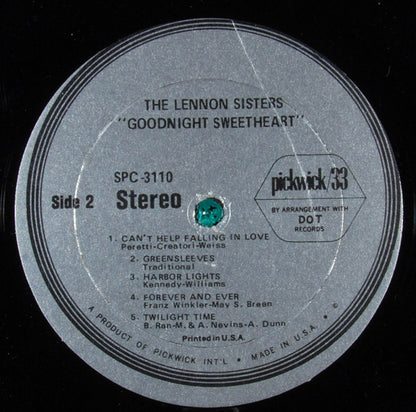 Goodnight Sweetheart - secondary